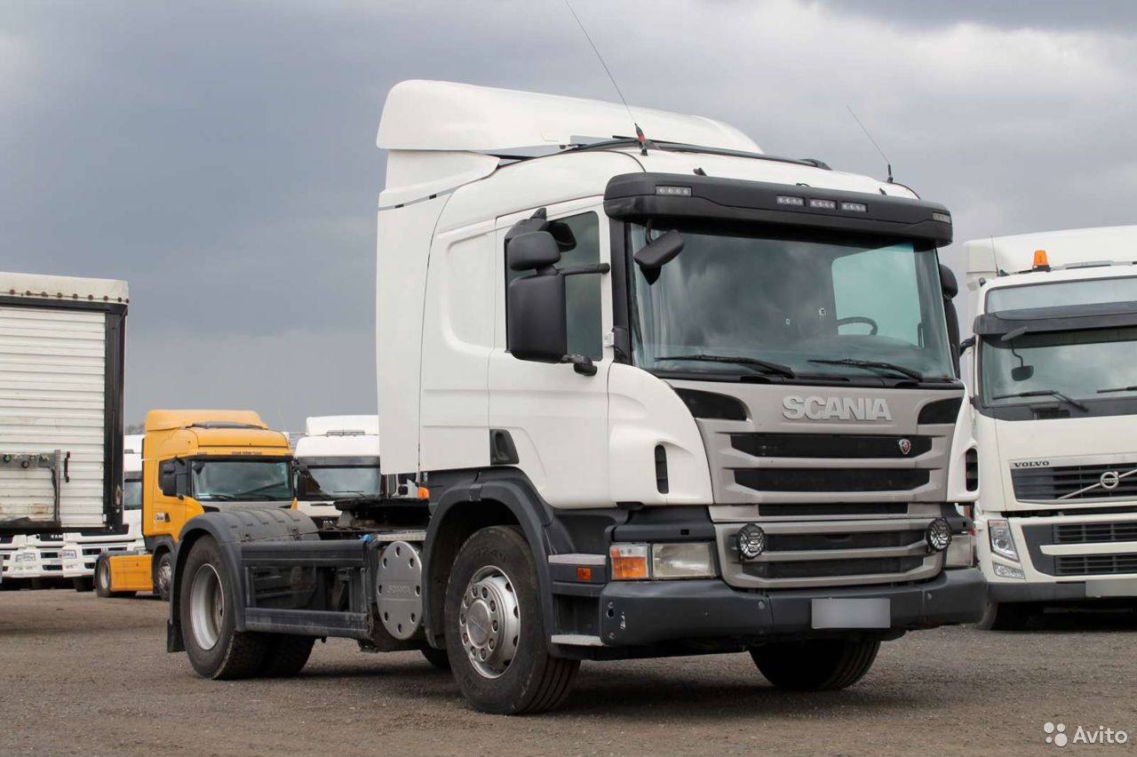 Седельный тягач Scania P440