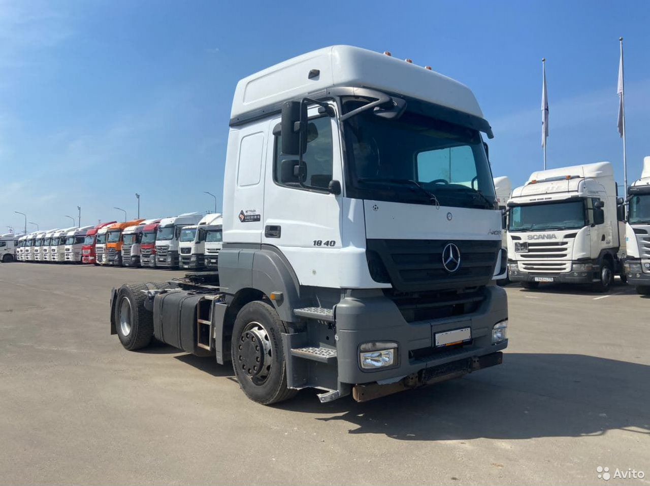 Седельный тягач Mercedes-Benz Axor 1840 LS