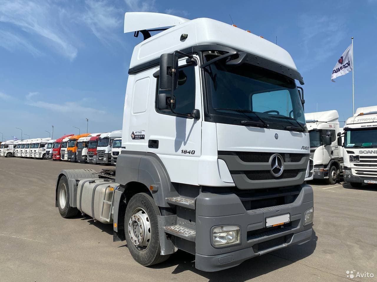 Седельный тягач Mercedes-Benz Axor 1840 LS