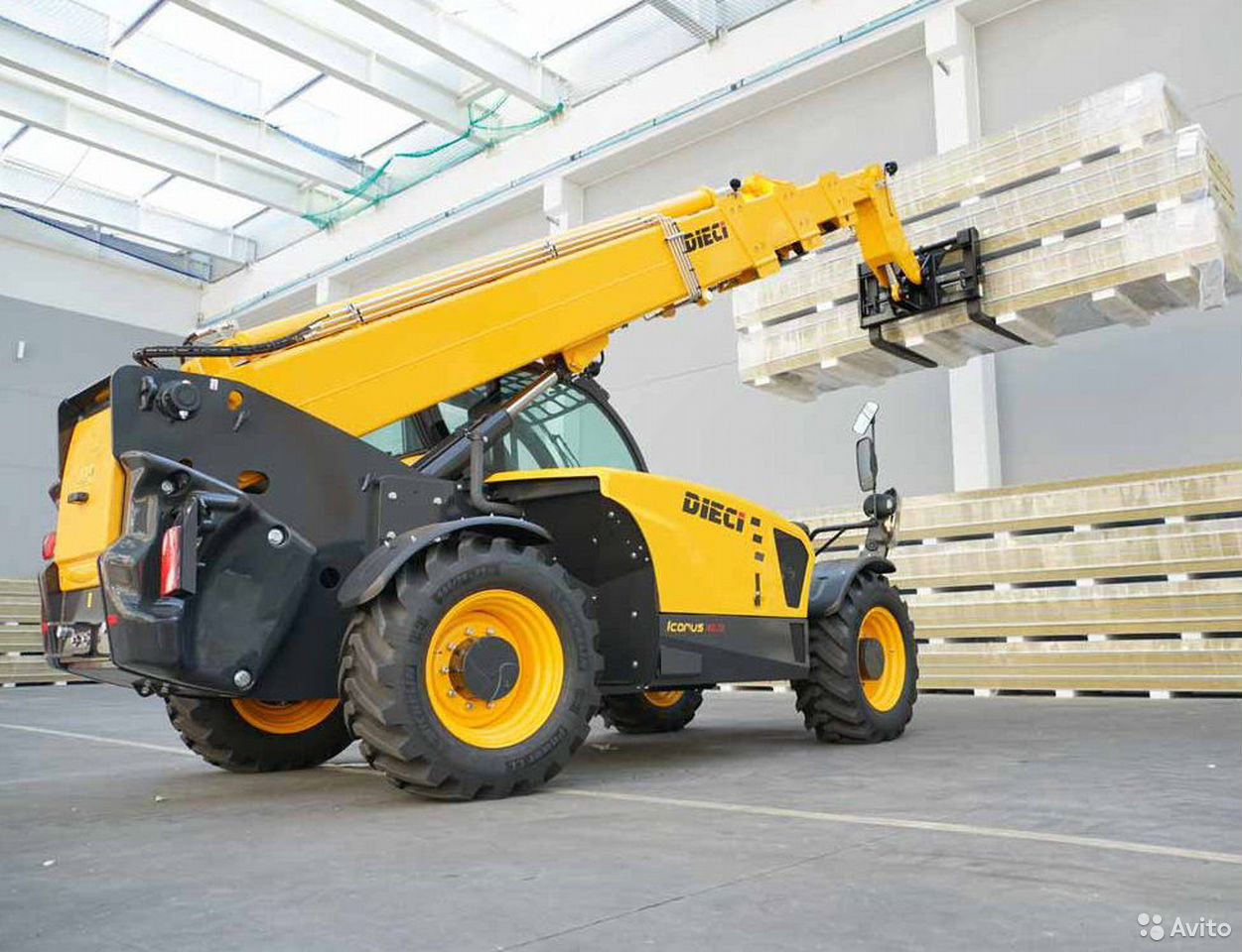 Телескопический погрузчик Dieci Icarus 40.17