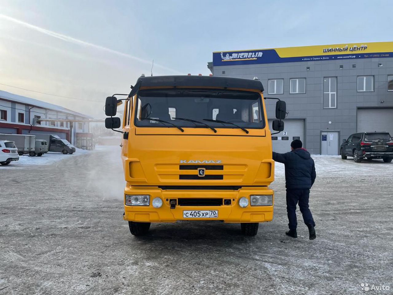 Седельный тягач Камаз 65116-N3