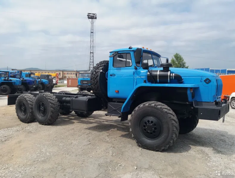 Шасси УРАЛ 4320