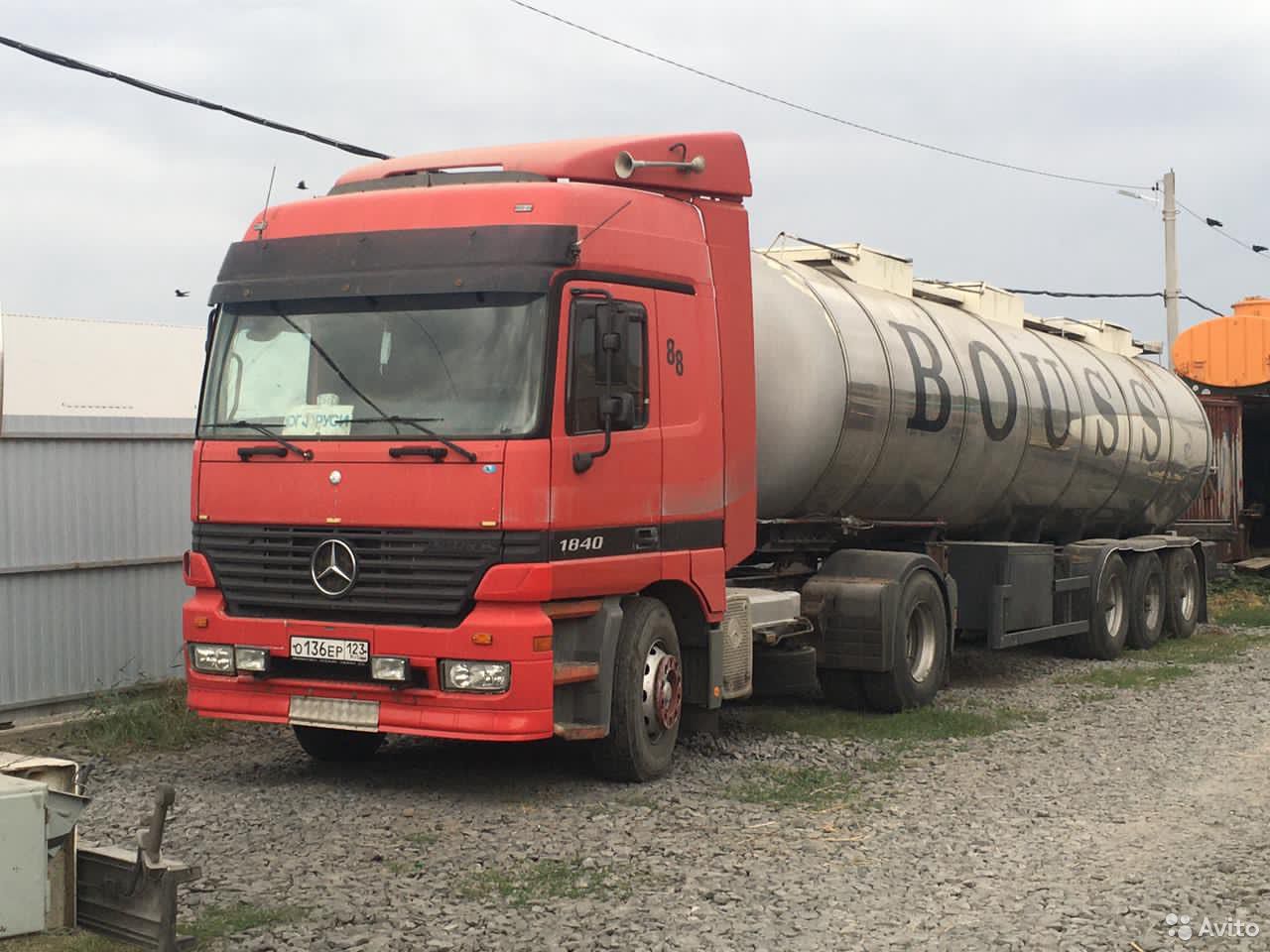 Седельный тягач Mercedes-Benz Actros