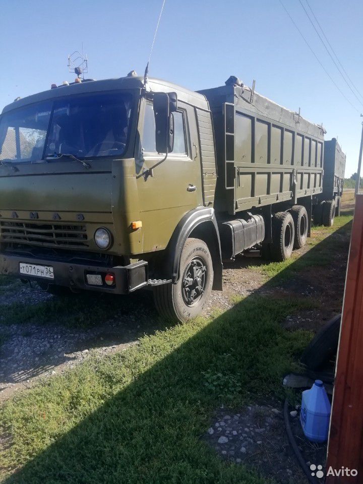 Зерновоз КамАЗ