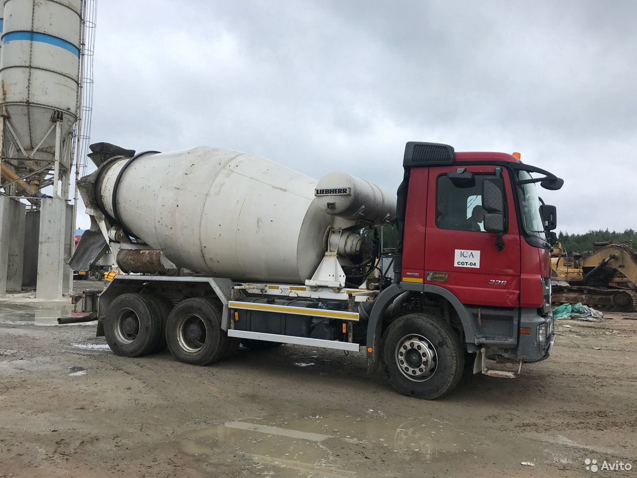 Автобетоносмеситель Mercedes-Benz 3336B