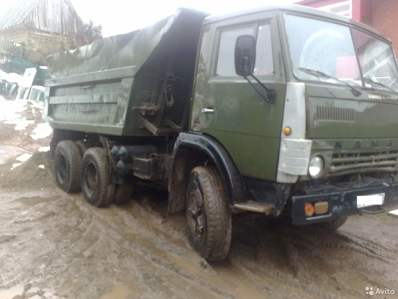 Самосвал КамАЗ