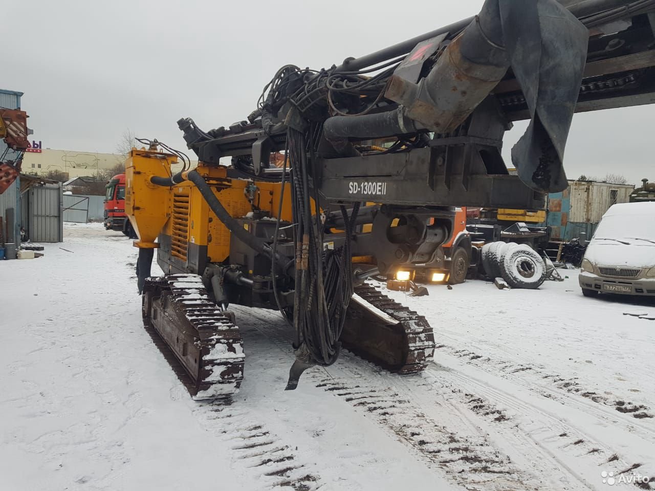 Буровая установка JunJin SD-1300EII
