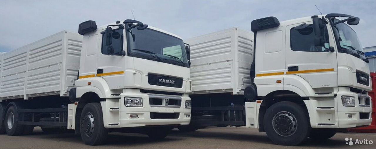 Зерновоз КамАЗ 65207