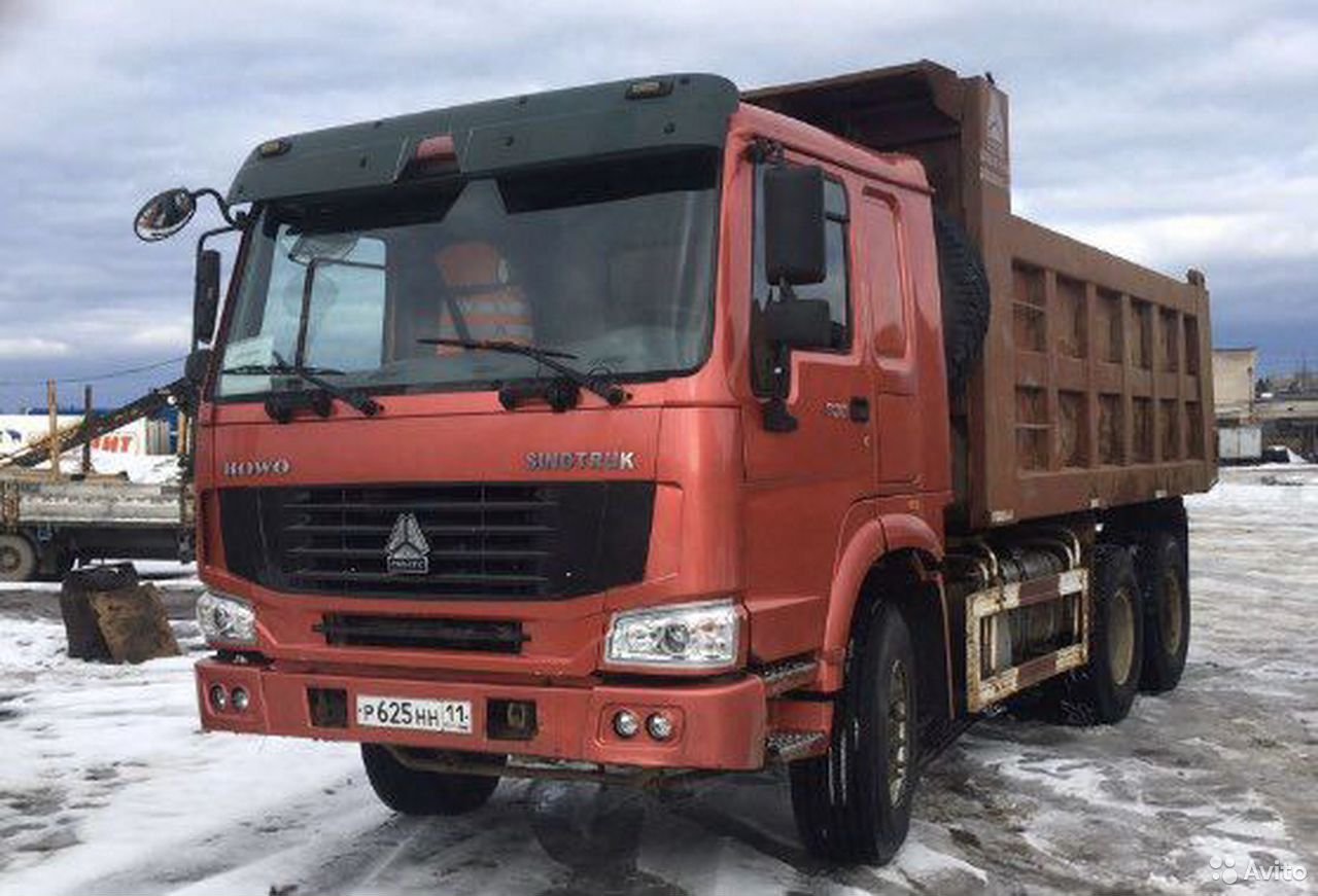 Самосвал Howo ZZ3327