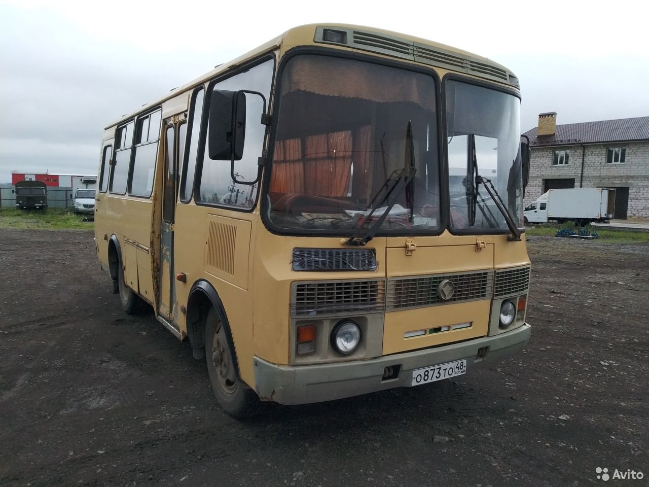 Автобус ПАЗ 32053