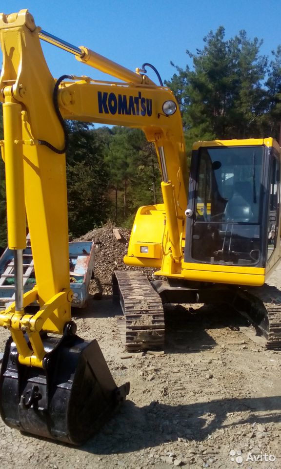 Мини-экскаватор Komatsu PC60