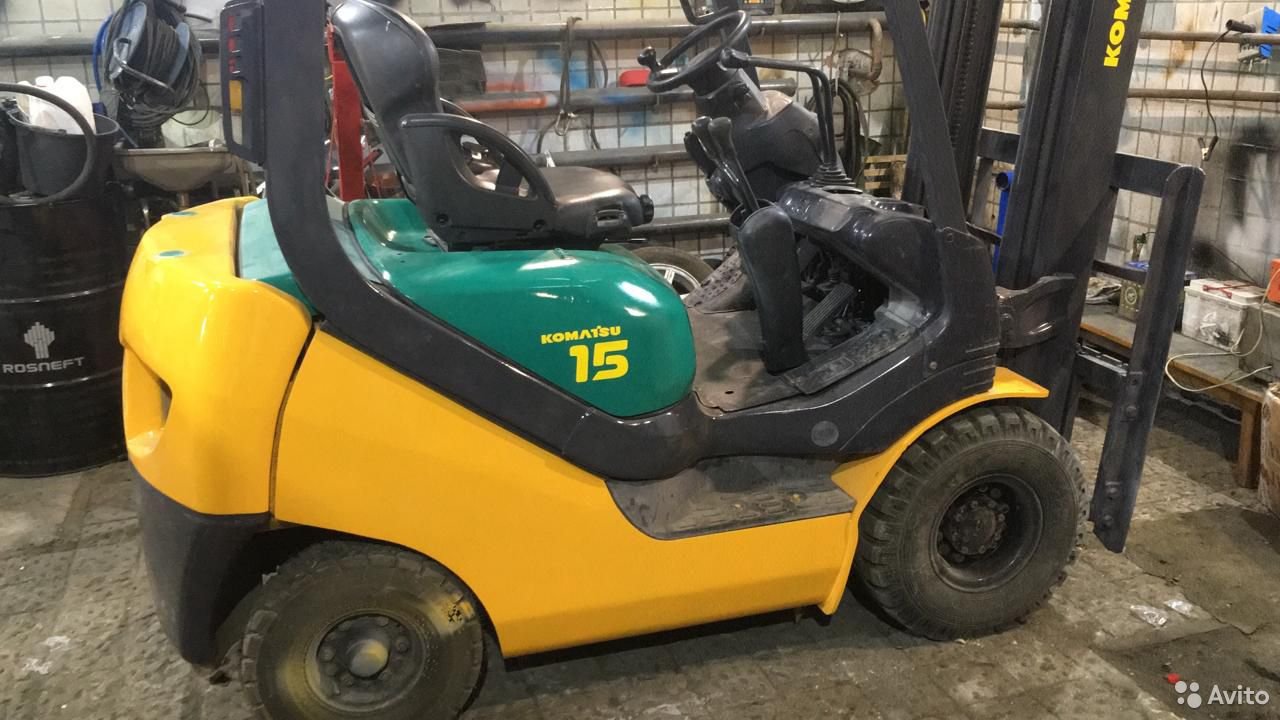 Вилочный погрузчик Komatsu