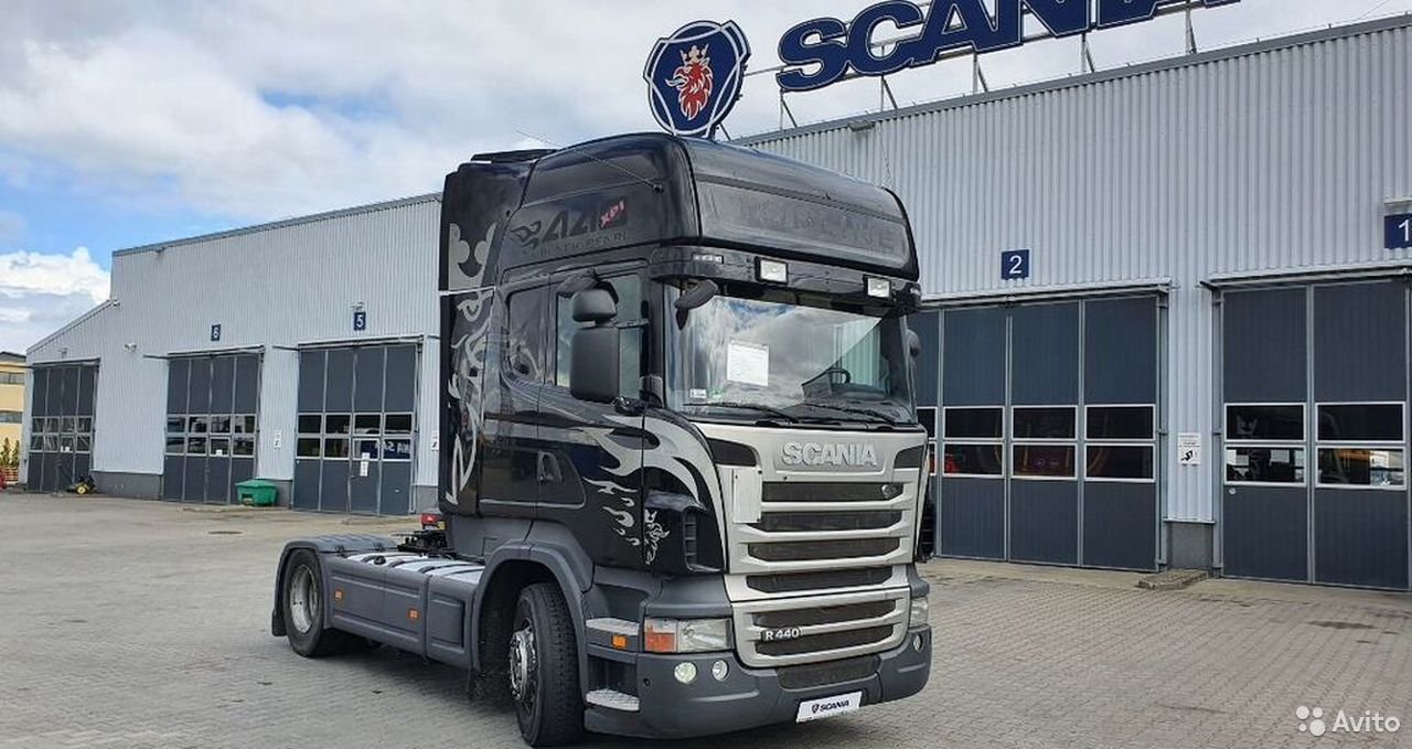 Седельный тягач Scania R440LA4x2HNA