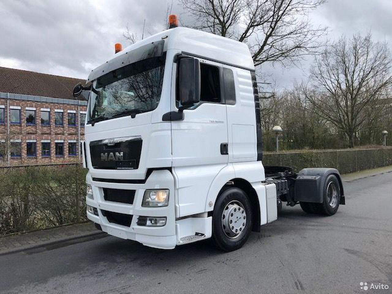 Седельный тягач MAN TGX 18.400 BLS XLX