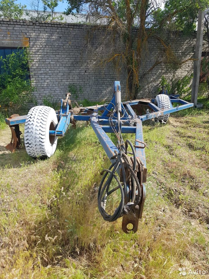 Плуг Buhler пшу-10 широкоугольный