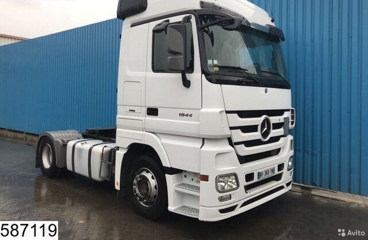 Седельный тягач Mercedes-benz Actros 1844