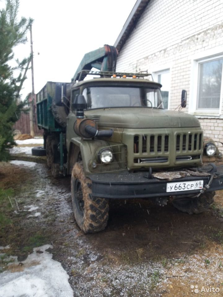 Самосвал ЗИЛ 131