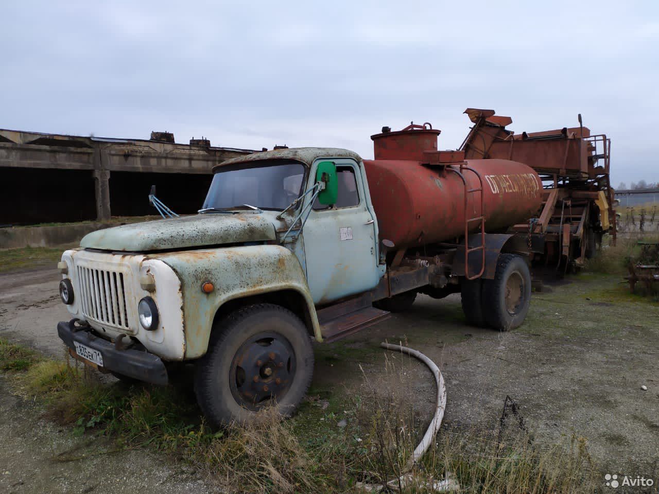 Бензовоз ГАЗ 5312