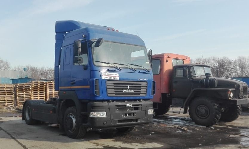 Седельный тягач МАЗ 544028-520-031