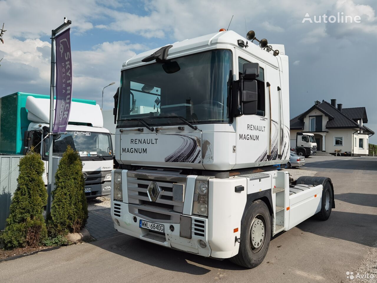 Седельный тягач Renault Magnum 500 DXI