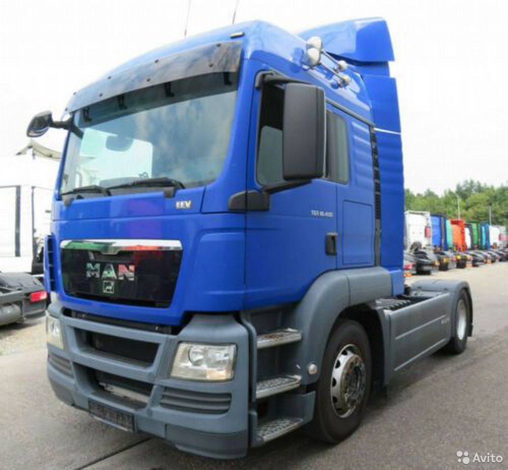 Седельный тягач MAN TGS 18.400 EEV LX Haus NO TGX 440