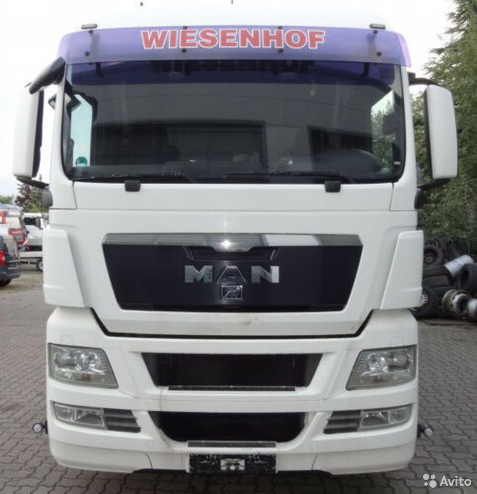 Седельный тягач MAN TGX 18.440 BLS XLX