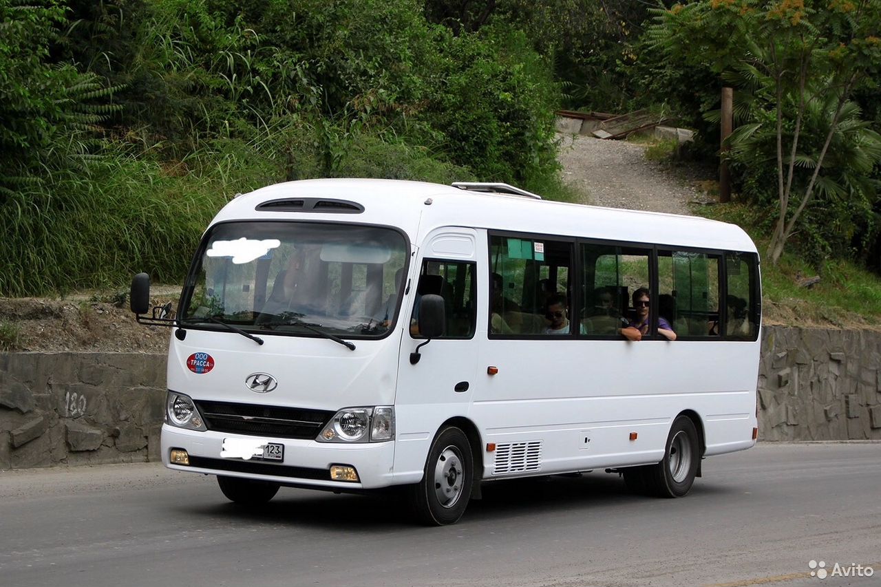 Автобус Hyundai County