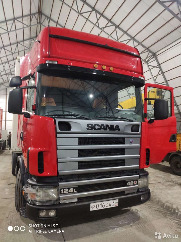 Седельный тягач Scania