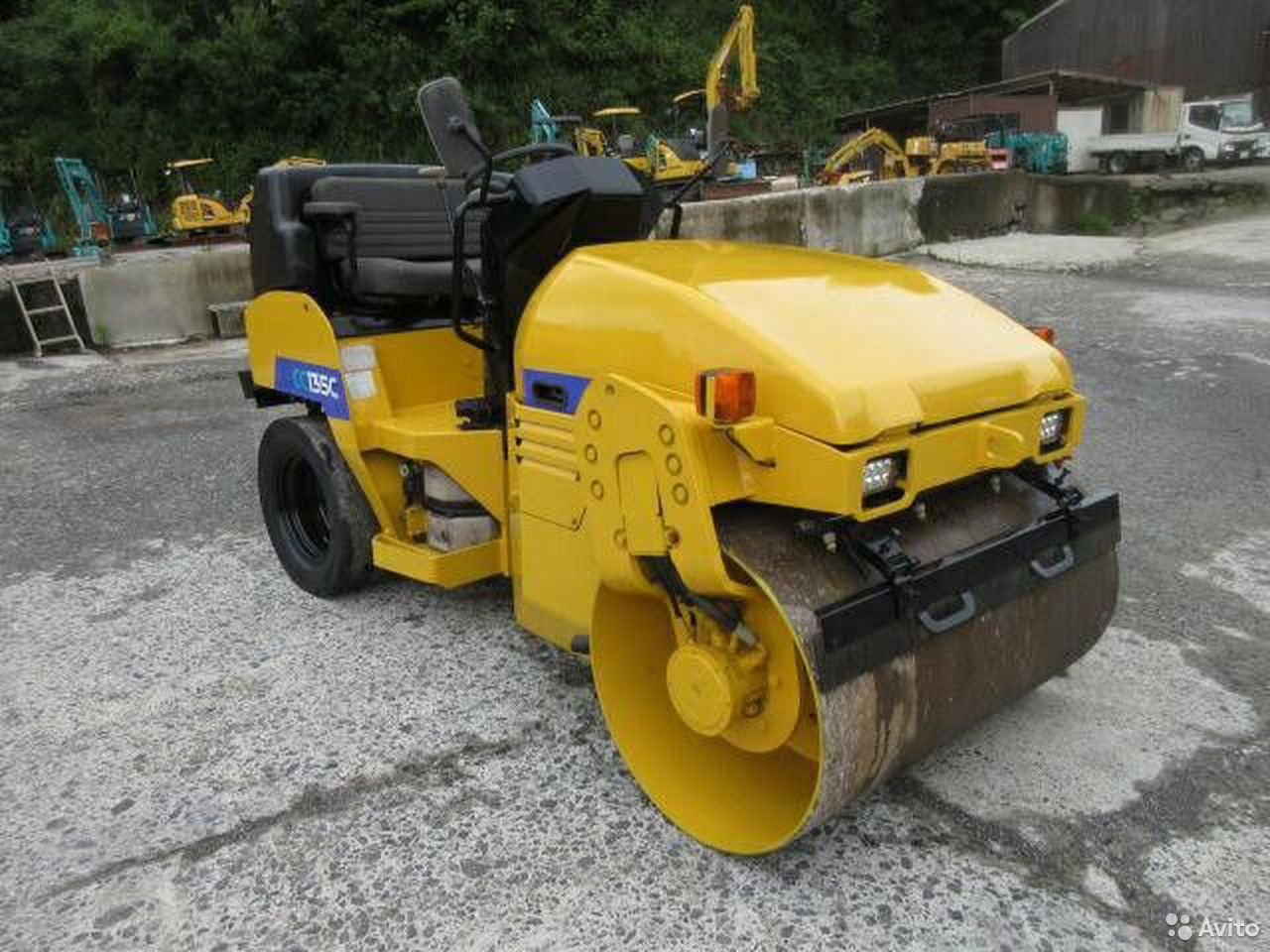 Комбинированный каток Hitachi CC135C