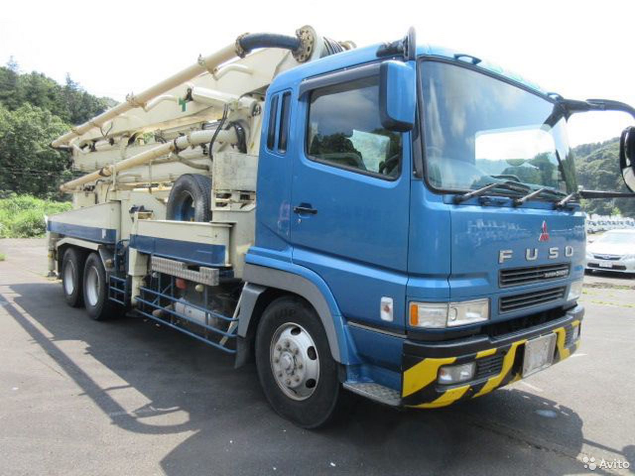 Автобетононасос Mitsubishi Fuso Super Great