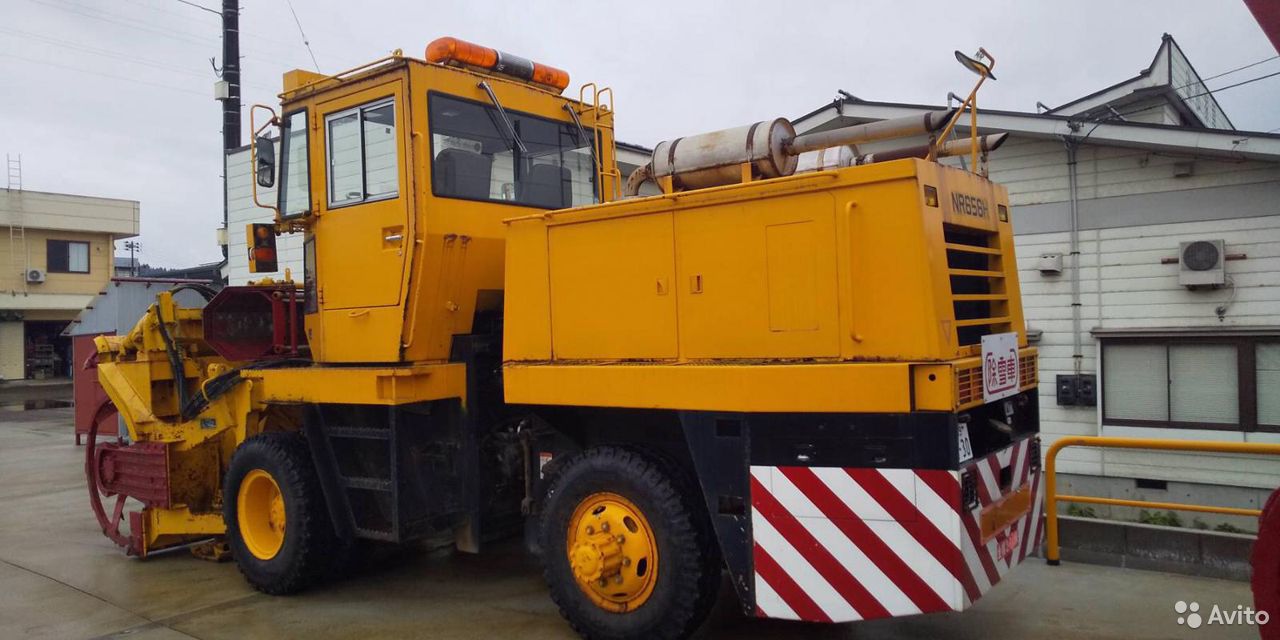 Снегоуборочная машина NISSEKI NR656H