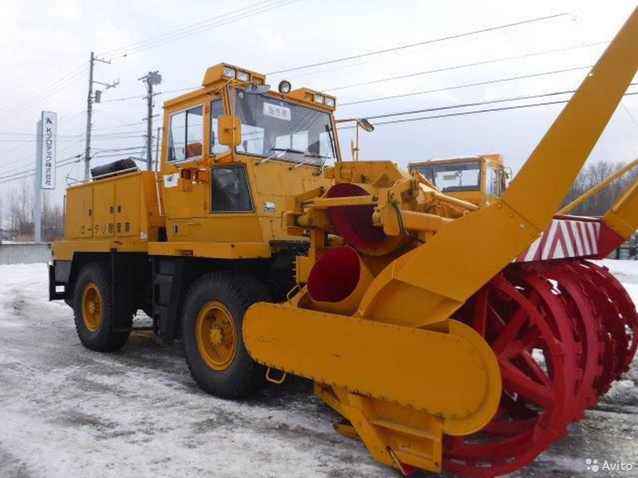 Снегоуборочная машина NISSEKI HTR 401