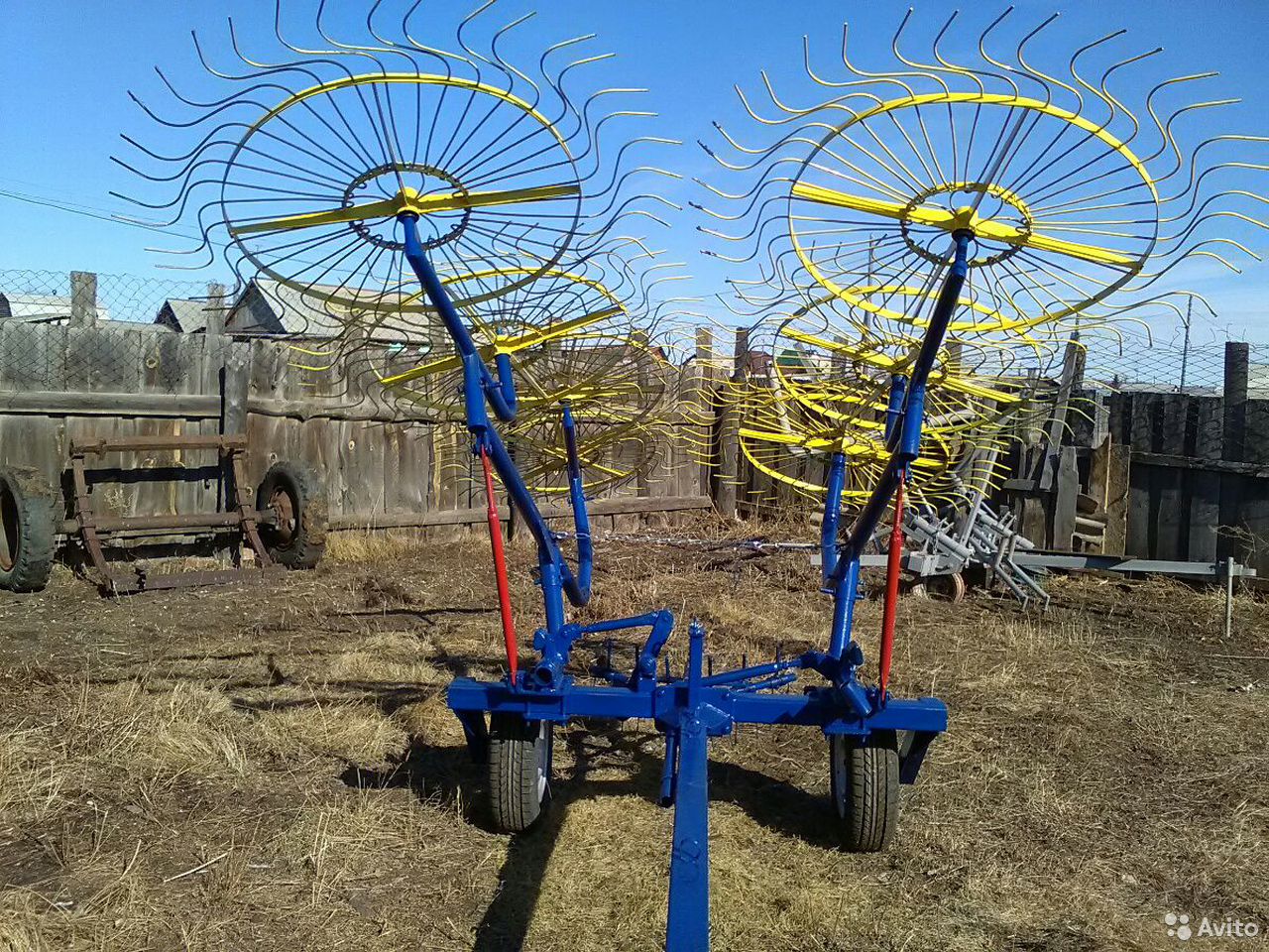 Грабли Беляевский ГВВ-5,5-1гц-7к(3к+4к)