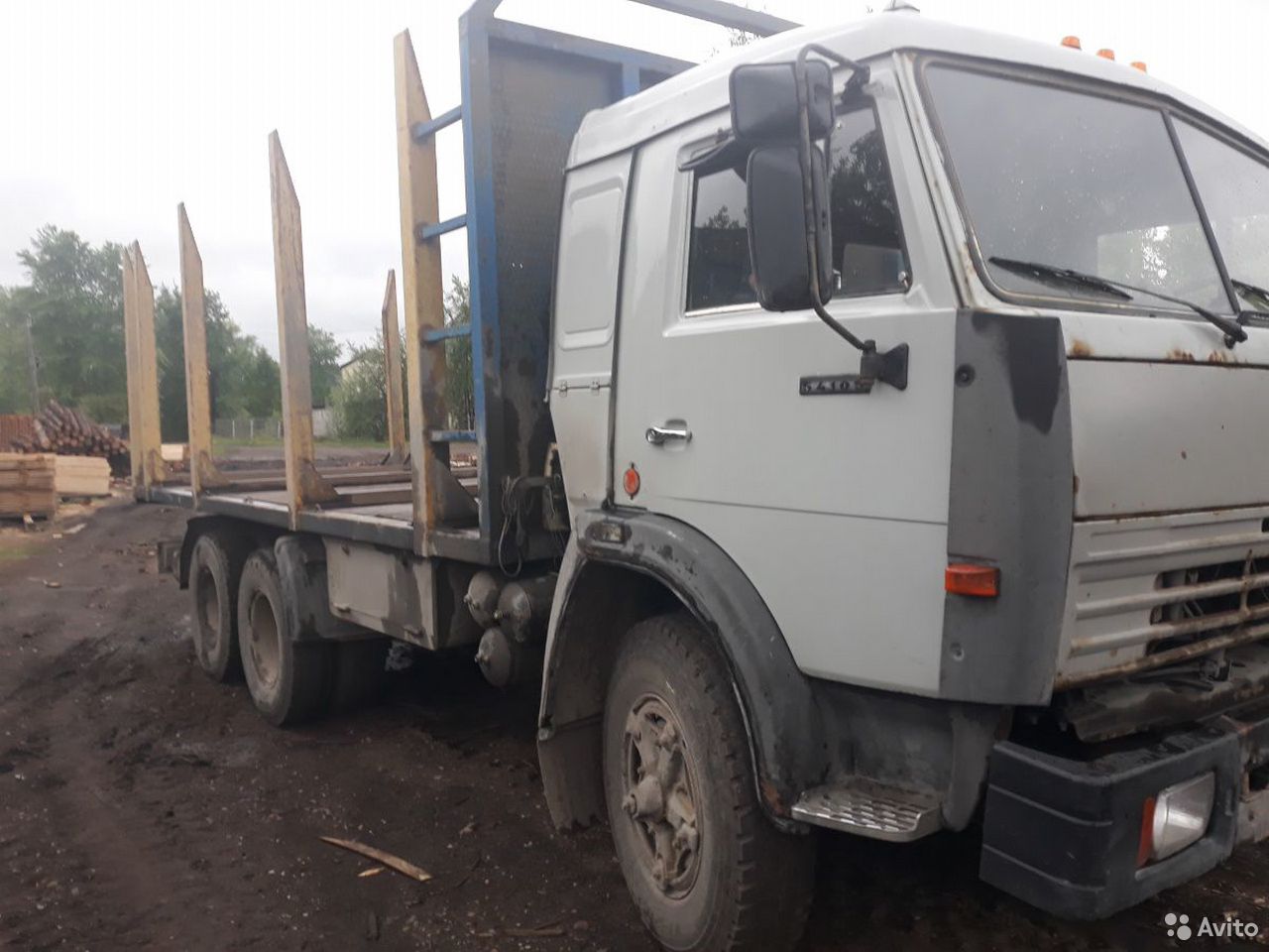 Сортиментовоз КамАЗ 54105