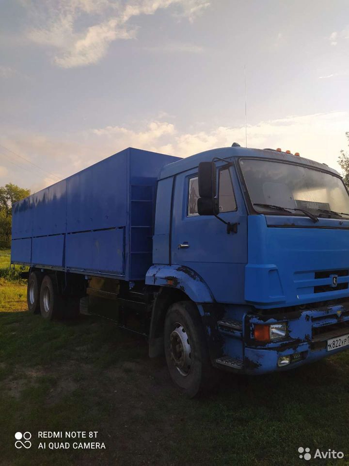 Зерновоз КамАЗ 65117
