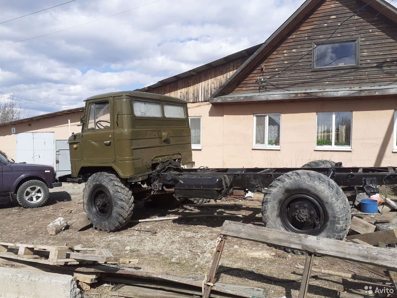 Шасси ГАЗ 66