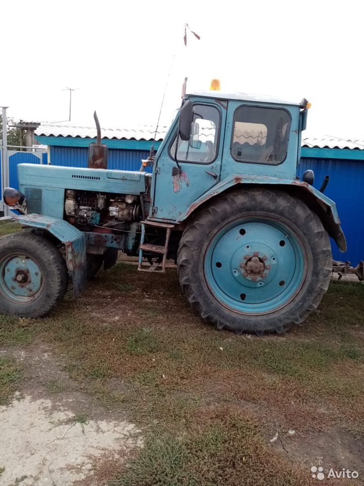 Трактор МТЗ Беларус 80