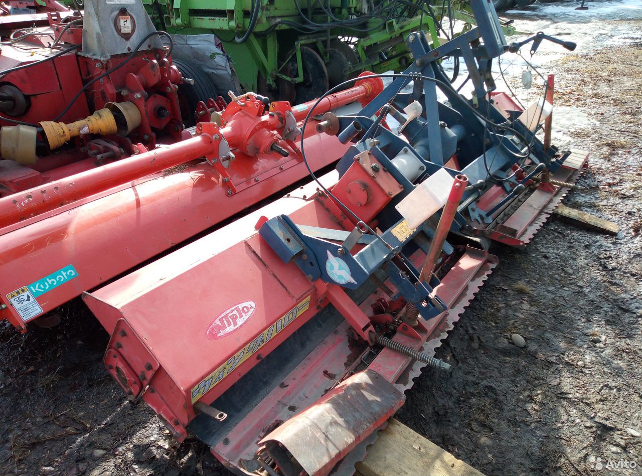 Почвофреза Niplo HT-2900HT