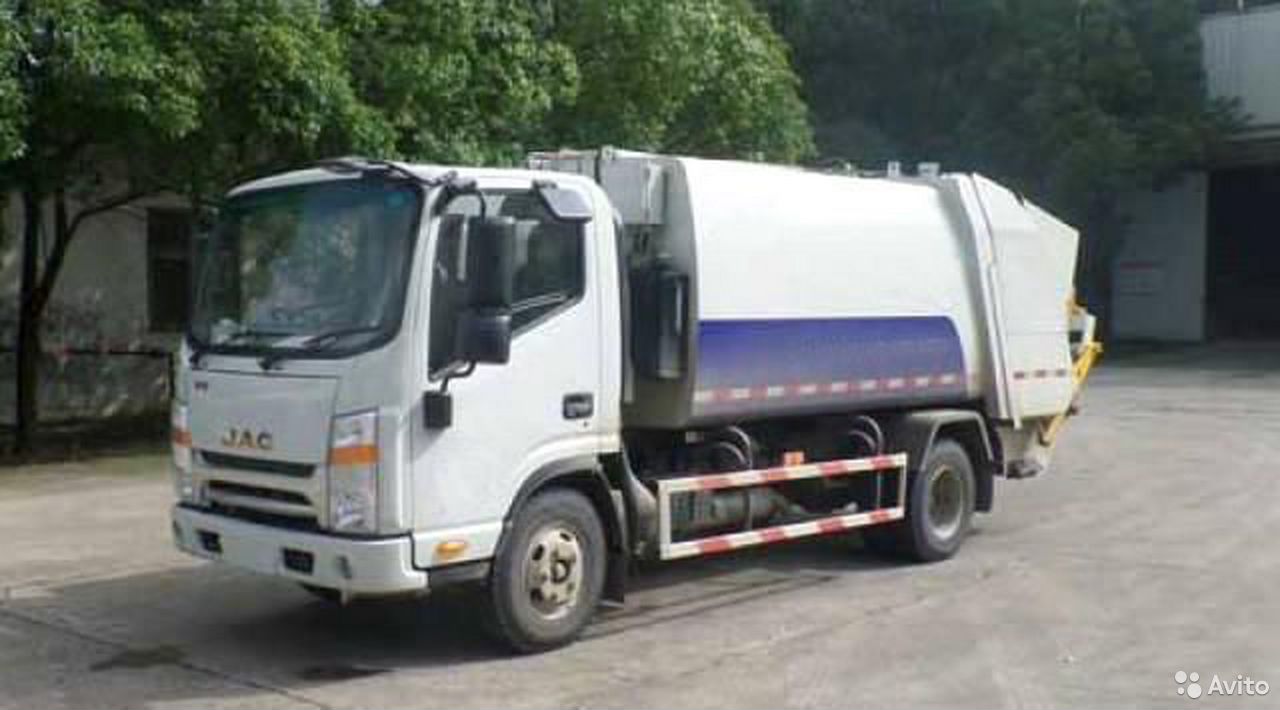 Мусоровоз JAC N80
