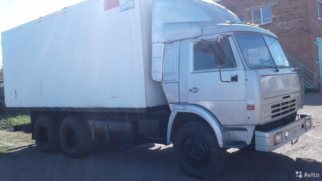 Грузовой фургон КамАЗ 53215 N