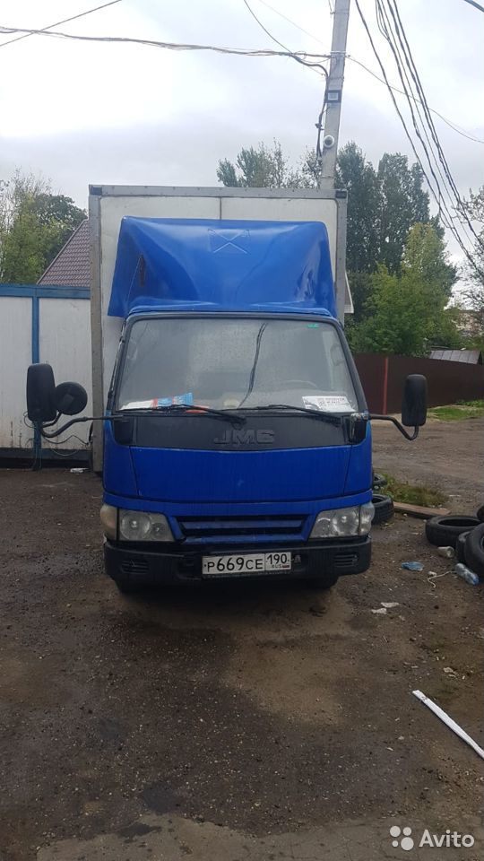 Промтоварный фургон JMC 1043