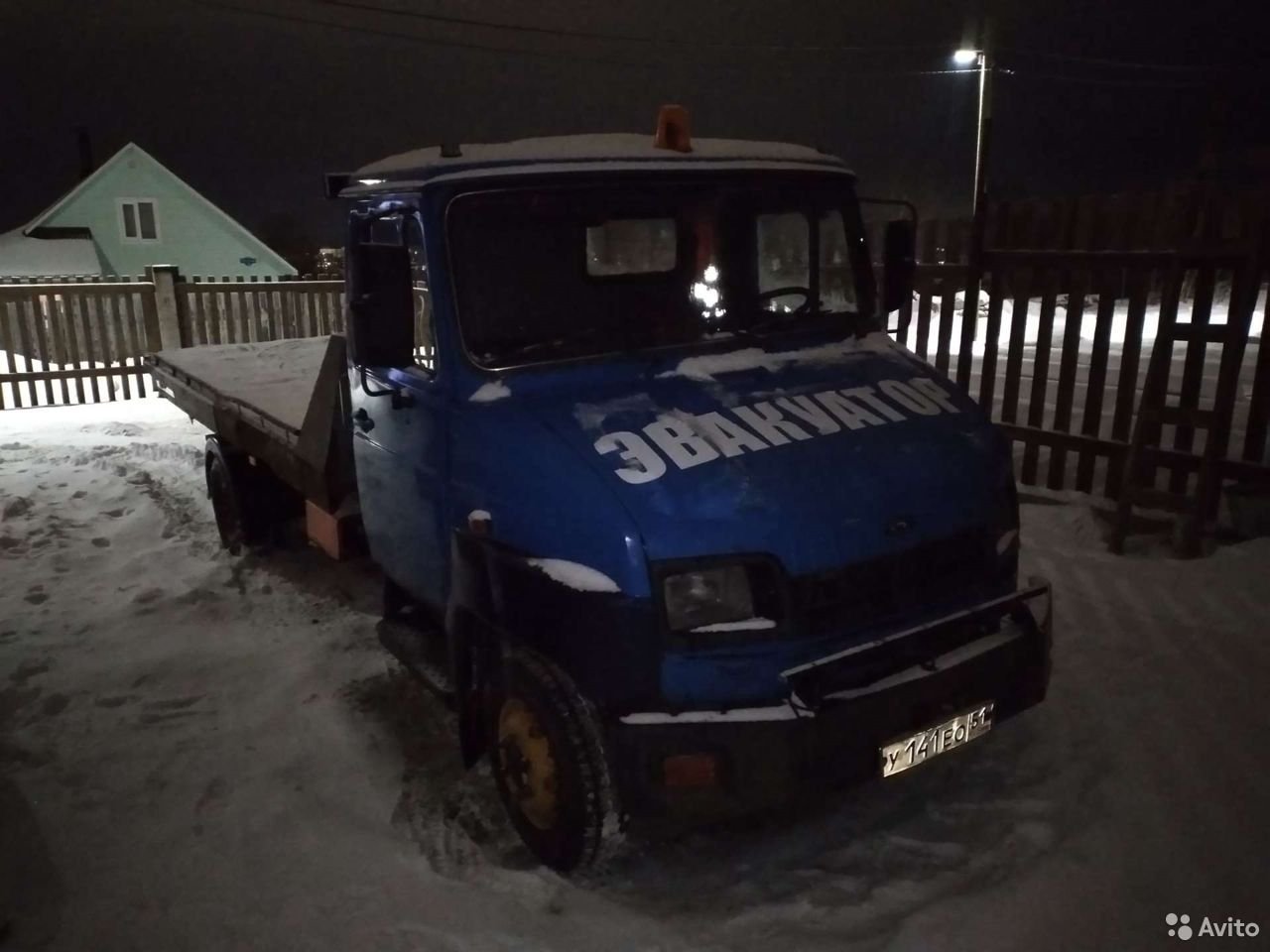Эвакуатор ЗИЛ 5301 Бычок