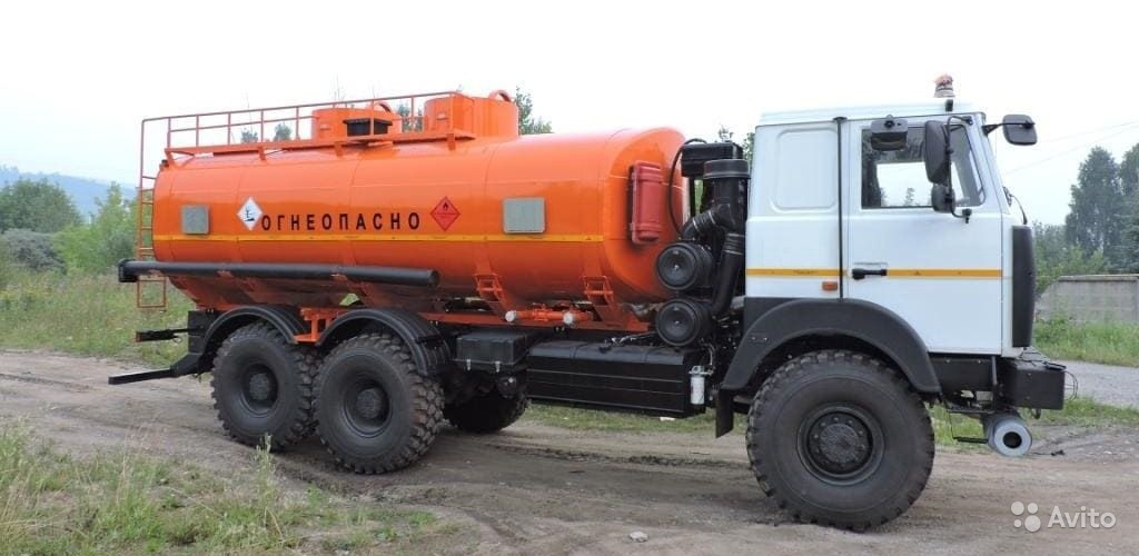 Бензовоз МАЗ 6317F9 АТЗ-17