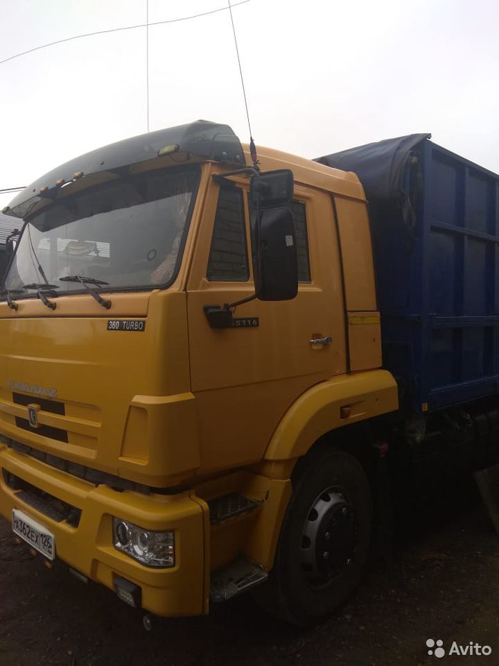 Зерновоз КамАЗ 65116