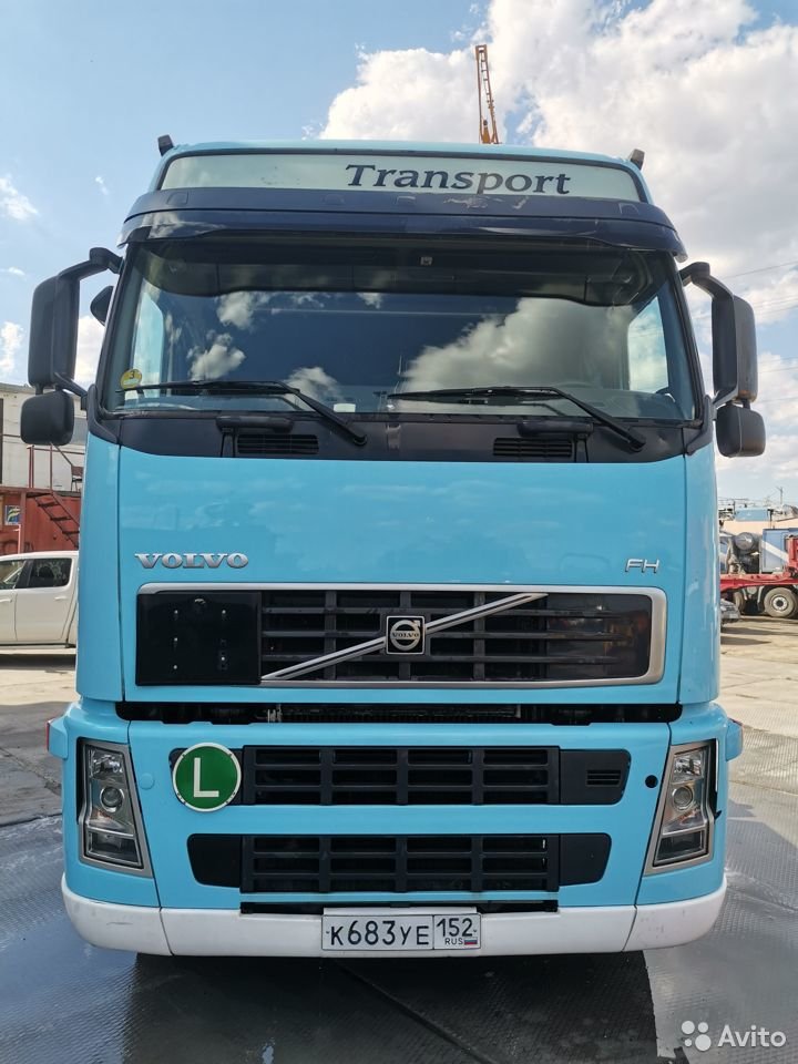 Седельный тягач Volvo FH 400