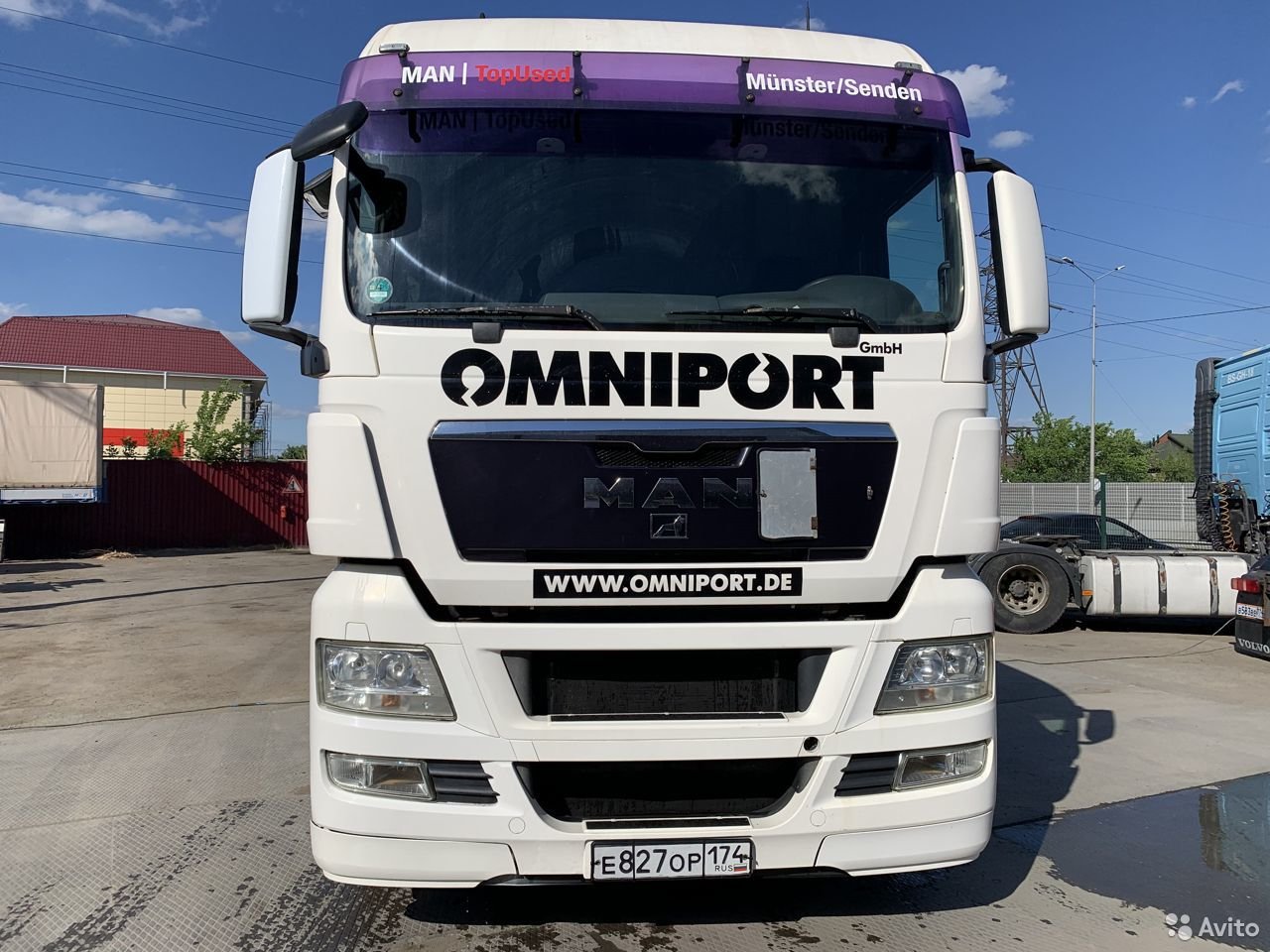 Седельный тягач MAN TGX 18.400