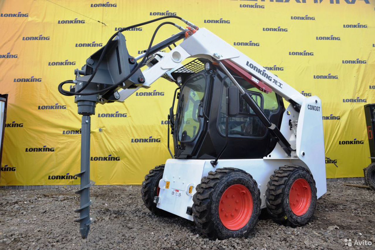 Мини-погрузчик Lonking CDM307