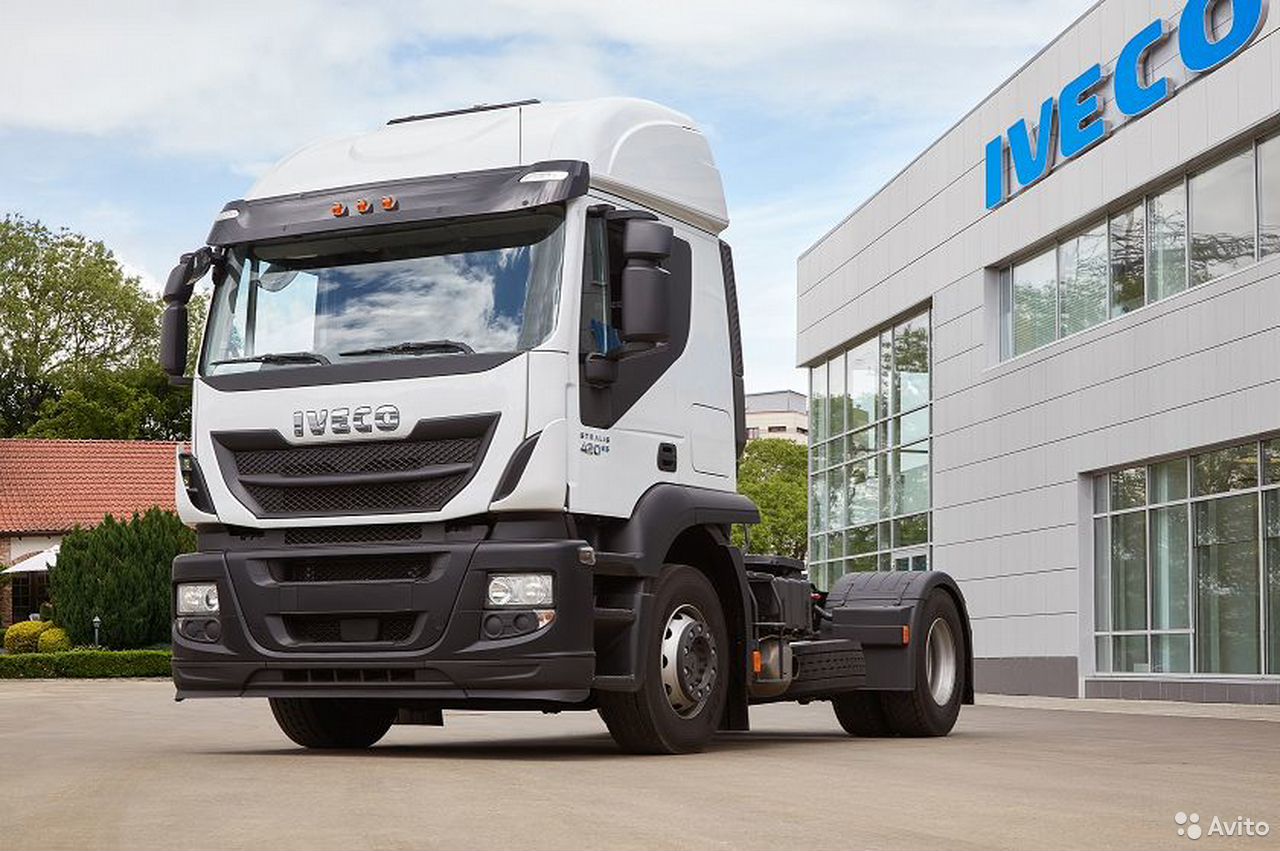 Седельный тягач Iveco