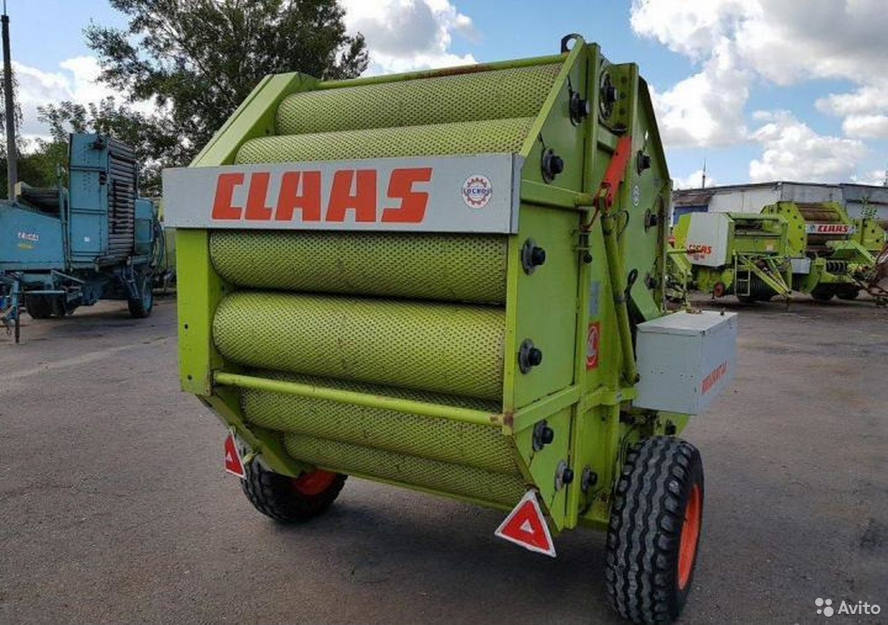 Пресс-подборщик Claas Rollant 44