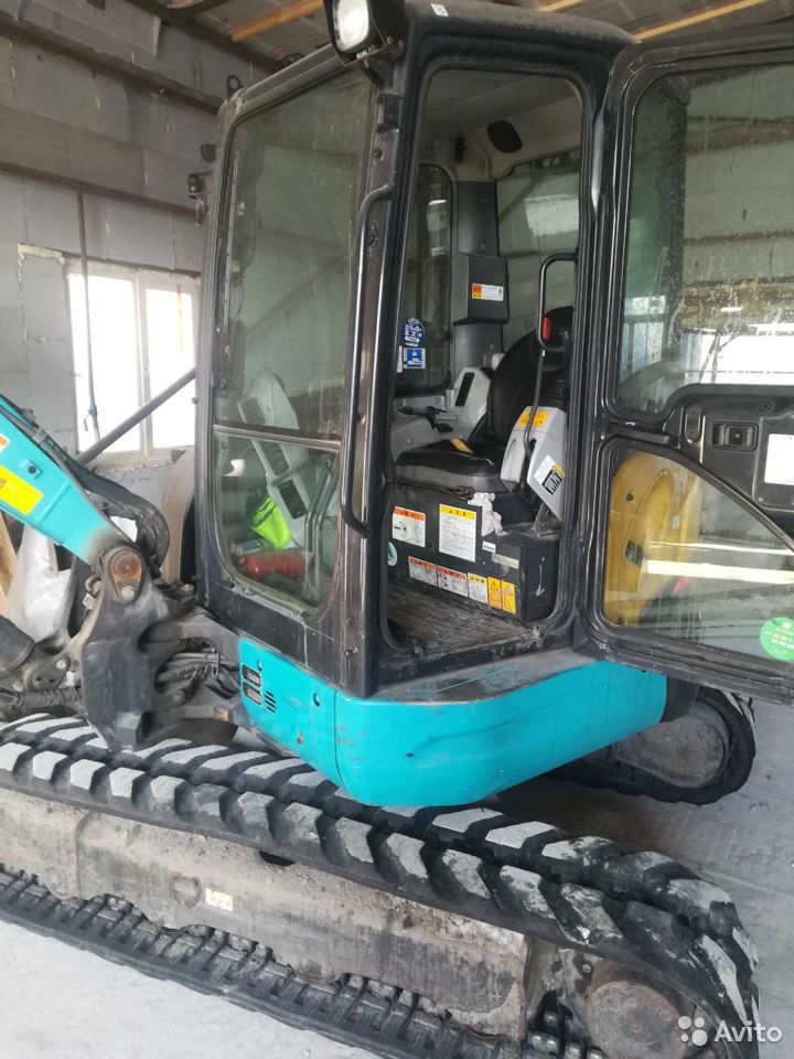 Мини-экскаватор Kubota U40-6 tourch